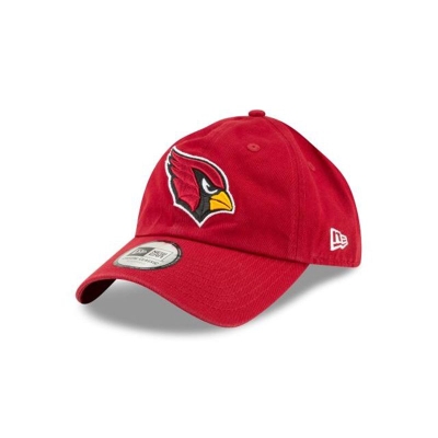 Red Arizona Cardinals Hat - New Era NFL Casual Classic Adjustable Caps USA6410328